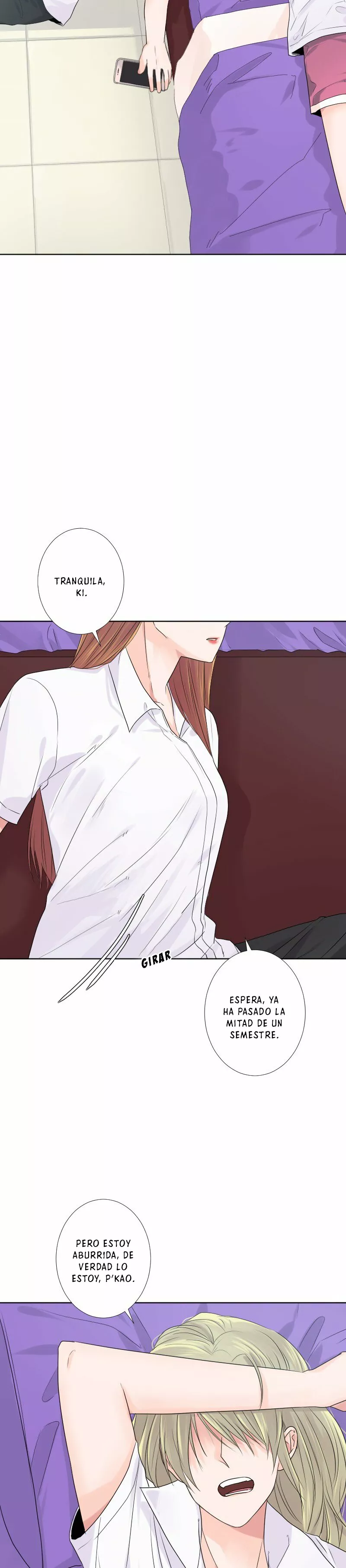 University life I dreamed of…It’s not like this! Capítulo 44 - Page 21