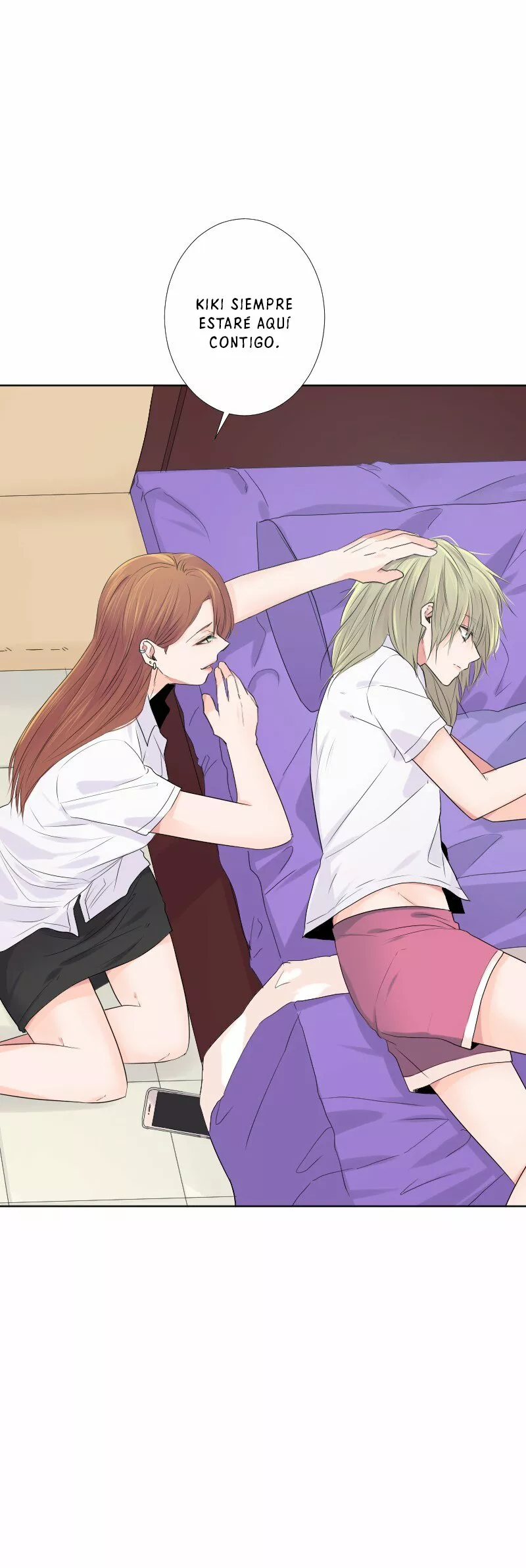 University life I dreamed of…It’s not like this! Capítulo 44 - Page 24