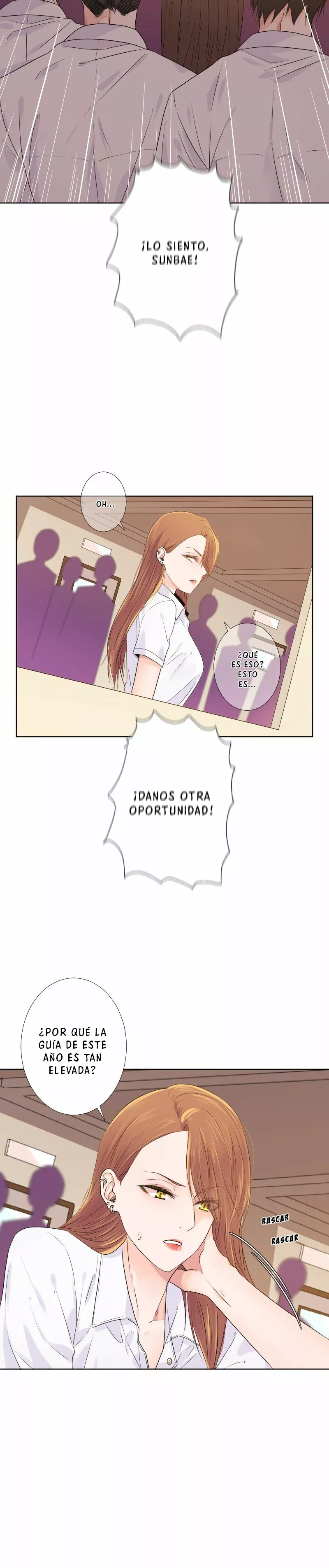 University life I dreamed of…It’s not like this! Capítulo 44 - Page 3