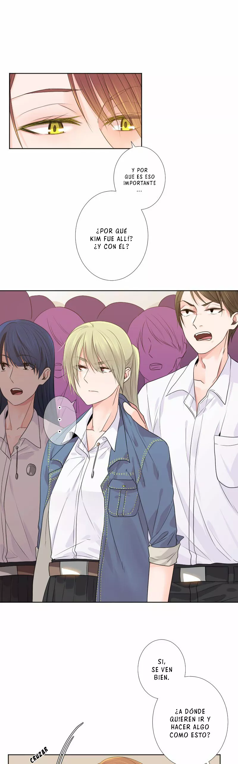 University life I dreamed of…It’s not like this! Capítulo 44 - Page 4