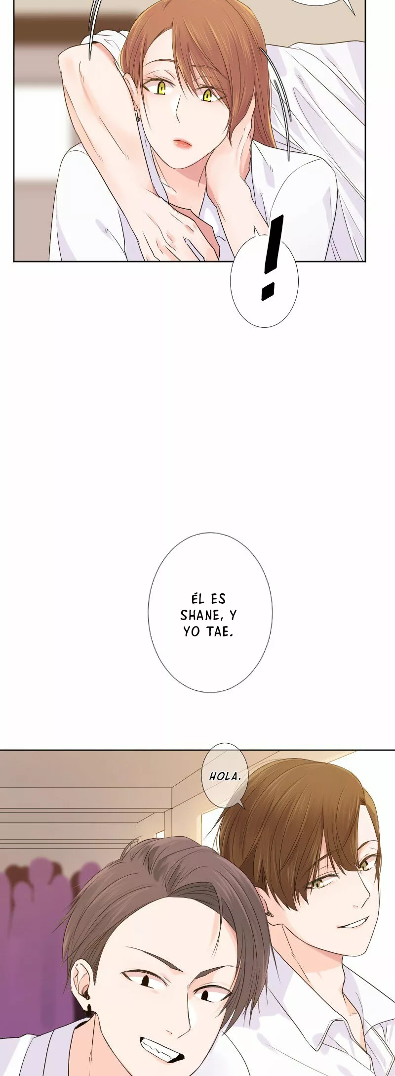 University life I dreamed of…It’s not like this! Capítulo 44 - Page 5