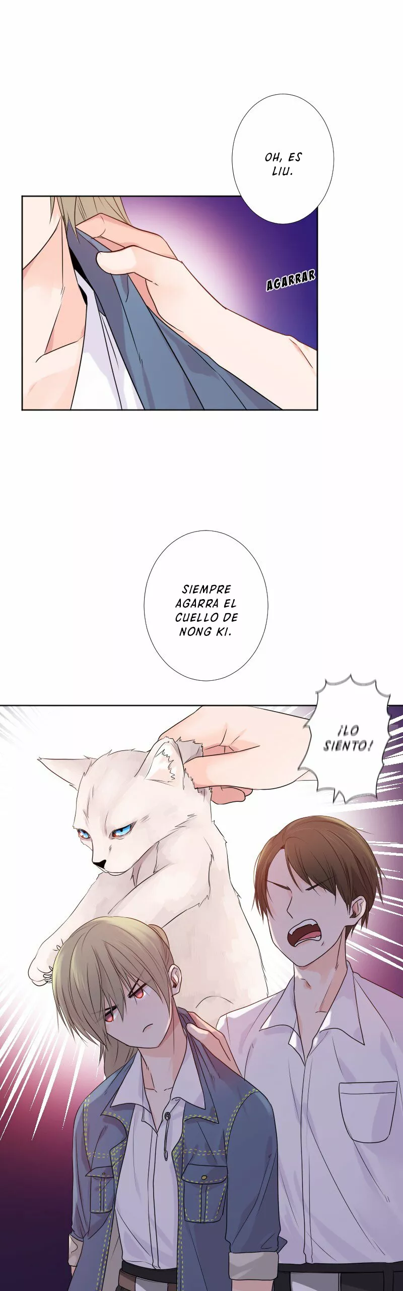 University life I dreamed of…It’s not like this! Capítulo 44 - Page 7