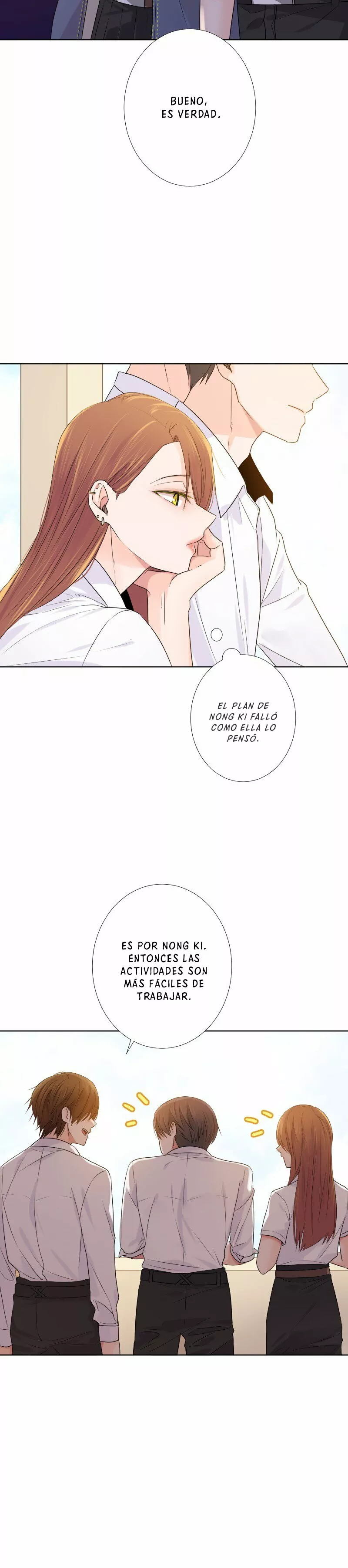 University life I dreamed of…It’s not like this! Capítulo 44 - Page 8