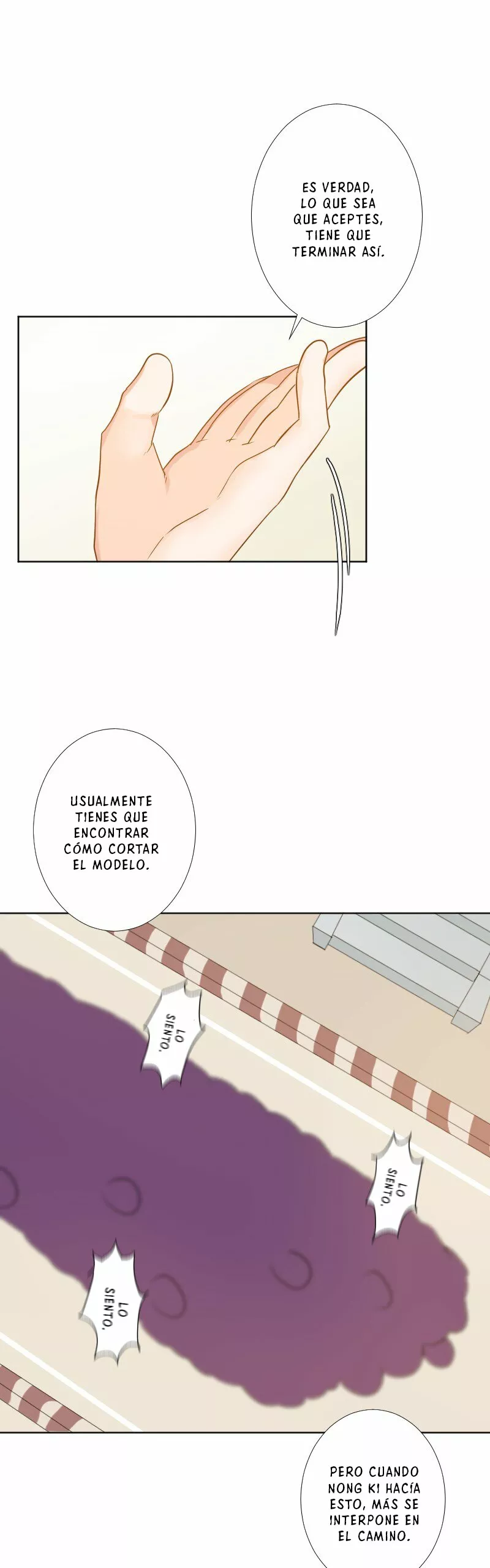 University life I dreamed of…It’s not like this! Capítulo 44 - Page 9