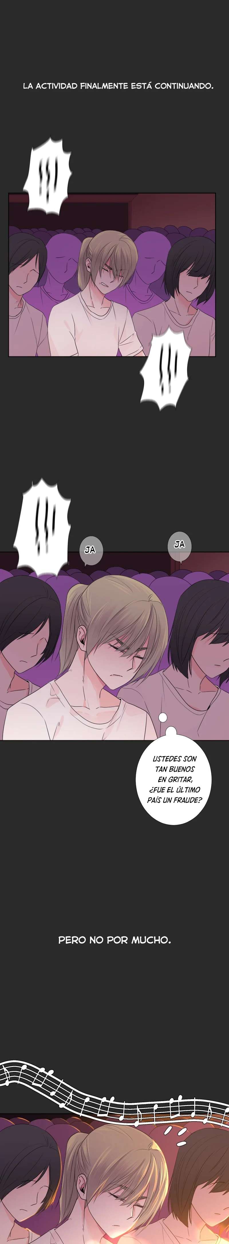 University life I dreamed of…It’s not like this! Capítulo 45 - Page 14