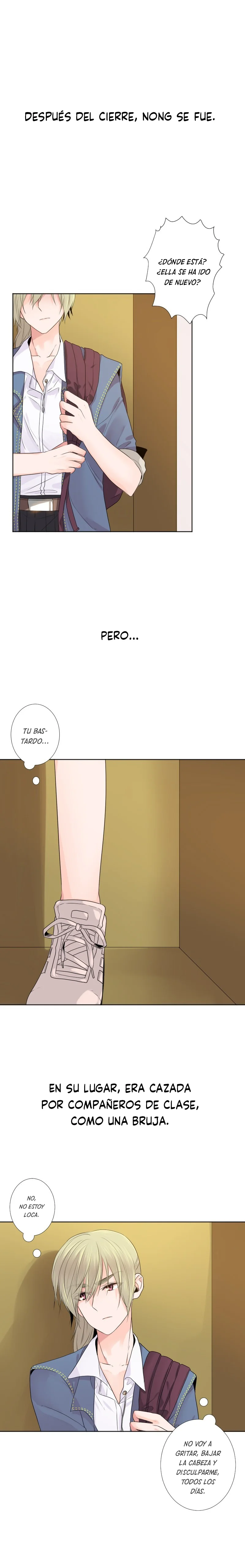 University life I dreamed of…It’s not like this! Capítulo 45 - Page 2