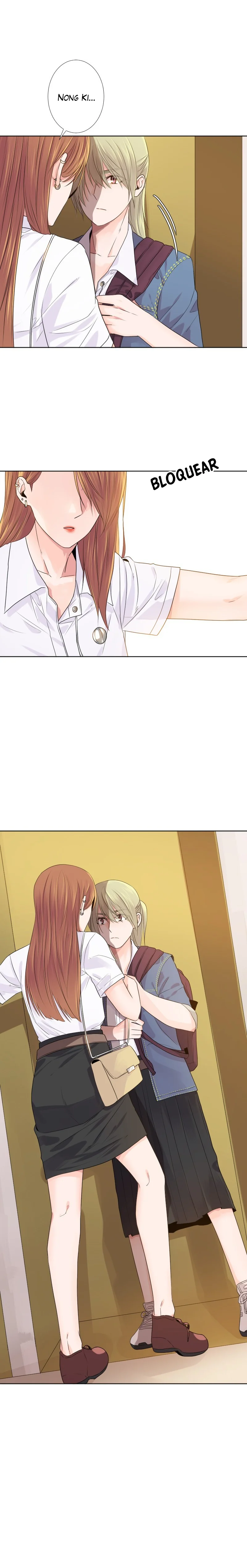 University life I dreamed of…It’s not like this! Capítulo 45 - Page 3