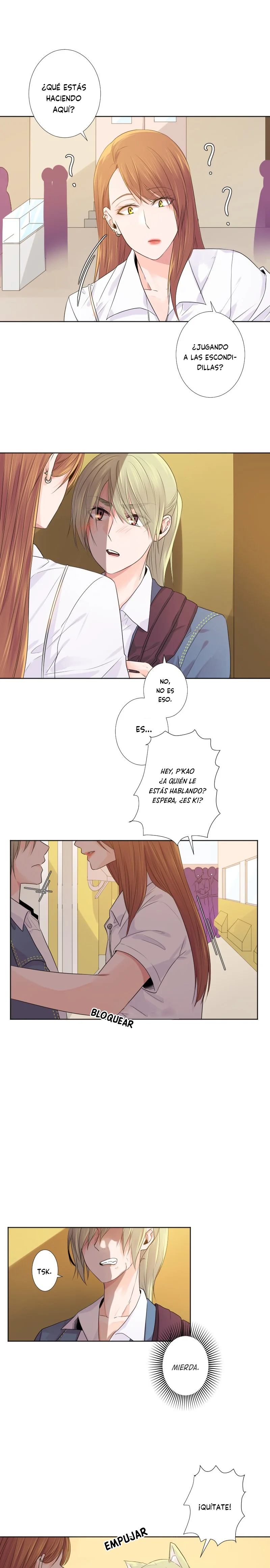 University life I dreamed of…It’s not like this! Capítulo 45 - Page 4