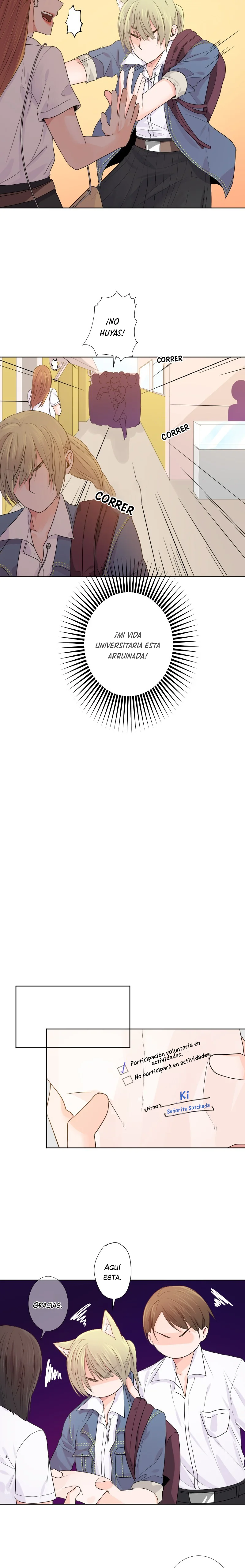 University life I dreamed of…It’s not like this! Capítulo 45 - Page 5