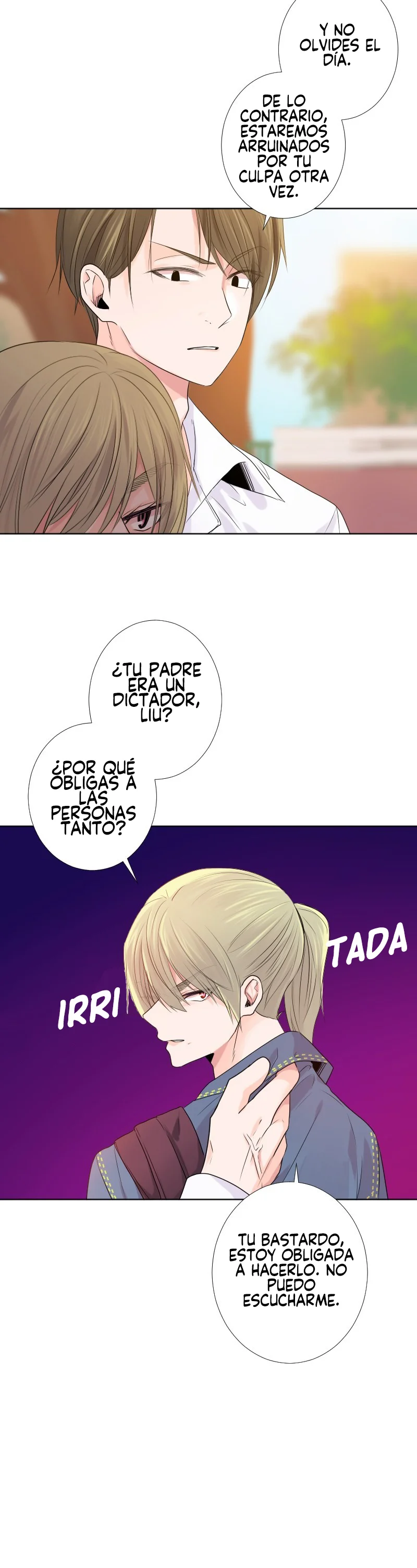 University life I dreamed of…It’s not like this! Capítulo 45 - Page 6