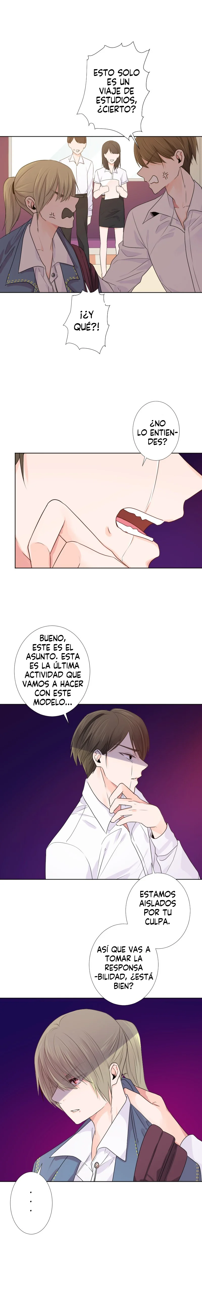 University life I dreamed of…It’s not like this! Capítulo 45 - Page 7