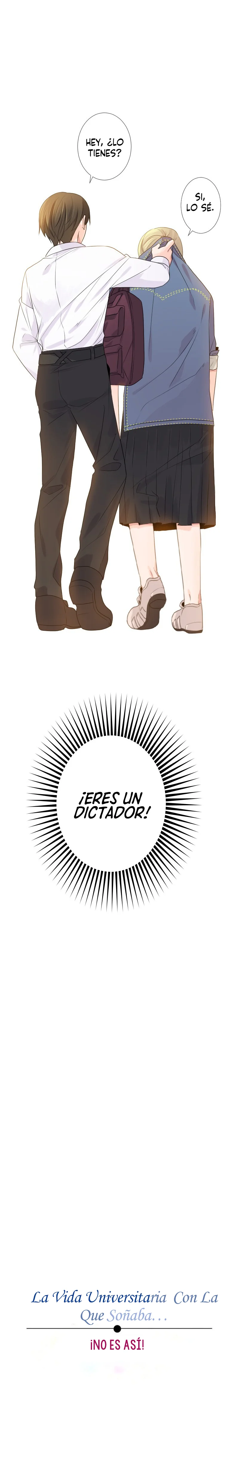 University life I dreamed of…It’s not like this! Capítulo 45 - Page 8