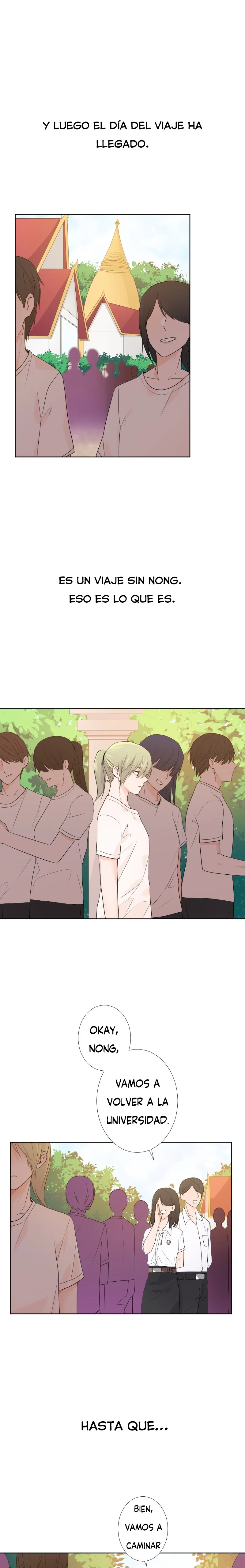 University life I dreamed of…It’s not like this! Capítulo 45 - Page 9