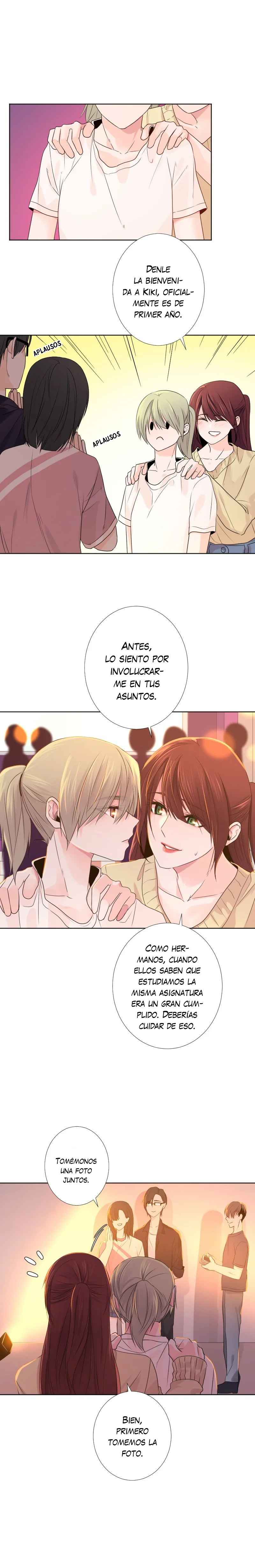 University life I dreamed of…It’s not like this! Capítulo 46 - Page 10