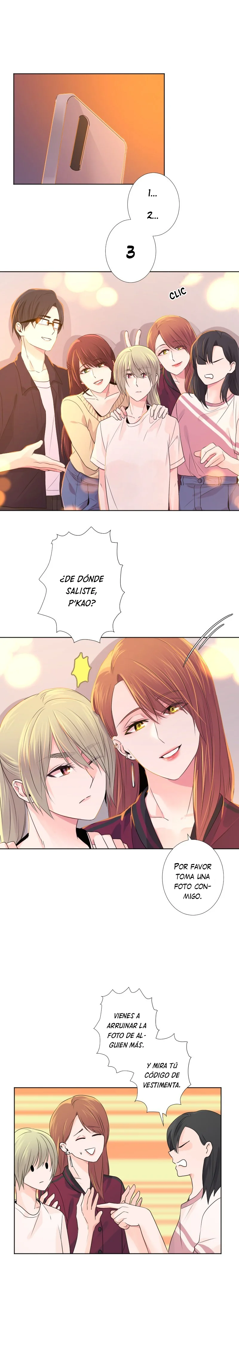 University life I dreamed of…It’s not like this! Capítulo 46 - Page 11