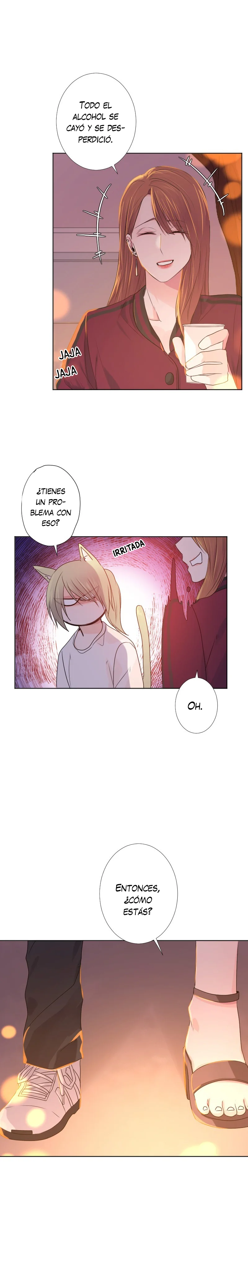 University life I dreamed of…It’s not like this! Capítulo 46 - Page 16