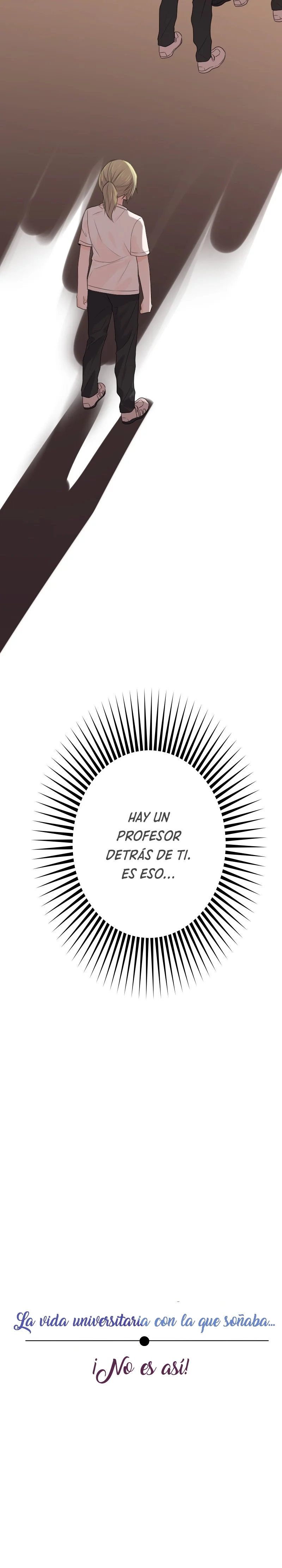 University life I dreamed of…It’s not like this! Capítulo 46 - Page 4