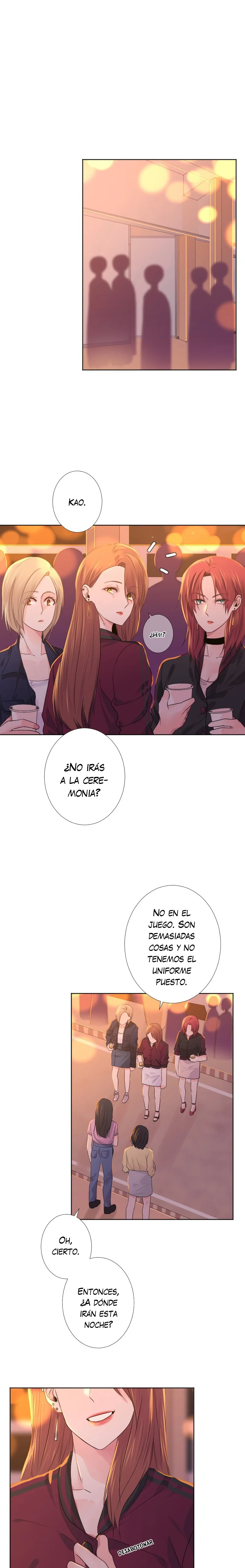 University life I dreamed of…It’s not like this! Capítulo 46 - Page 5