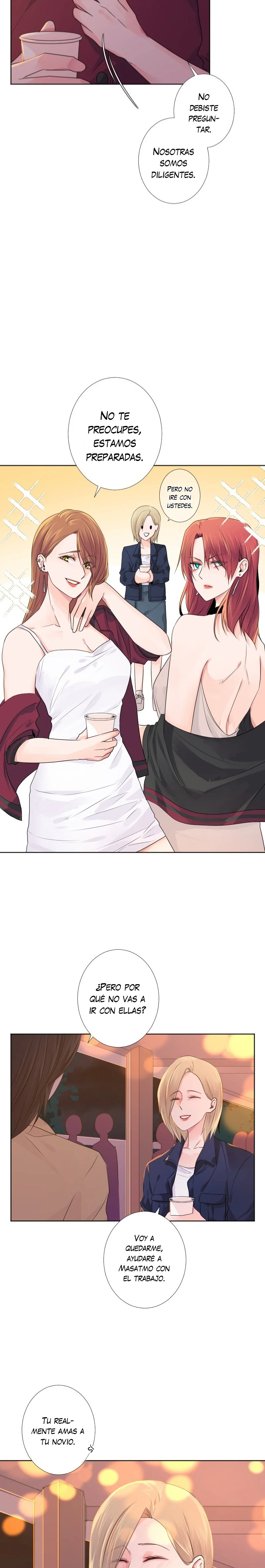 University life I dreamed of…It’s not like this! Capítulo 46 - Page 6