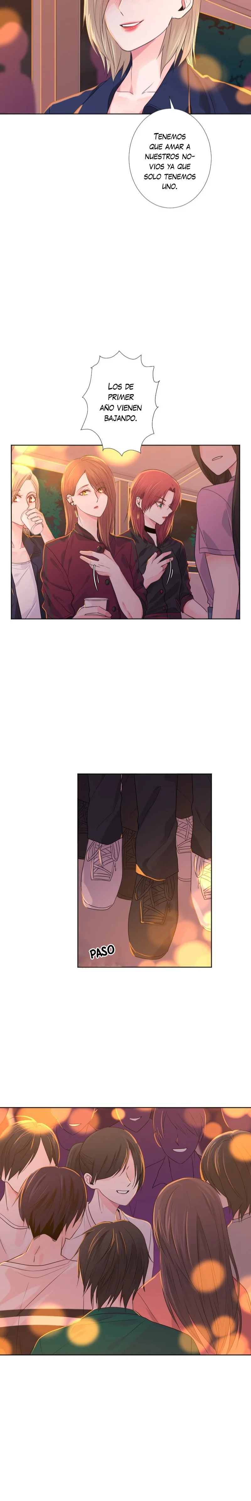 University life I dreamed of…It’s not like this! Capítulo 46 - Page 7