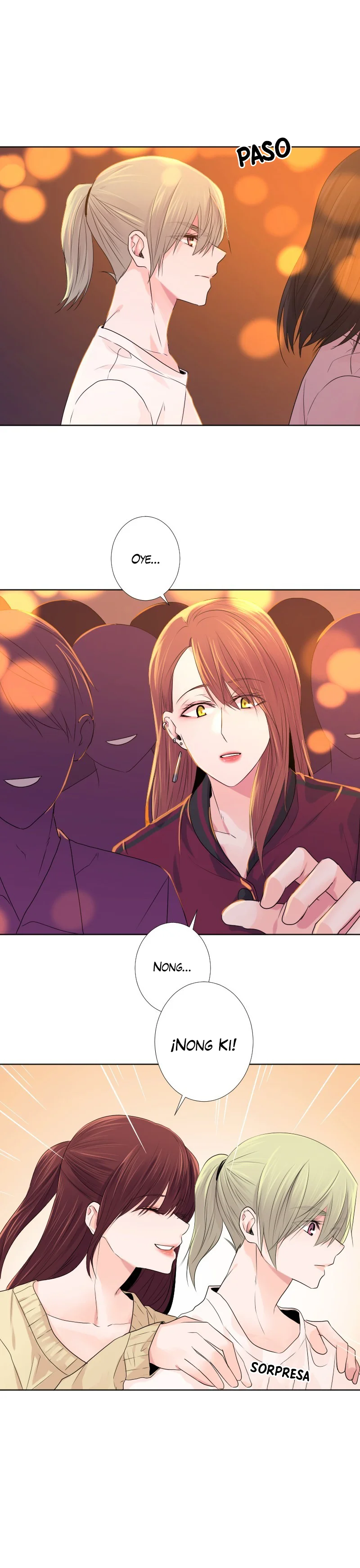 University life I dreamed of…It’s not like this! Capítulo 46 - Page 8