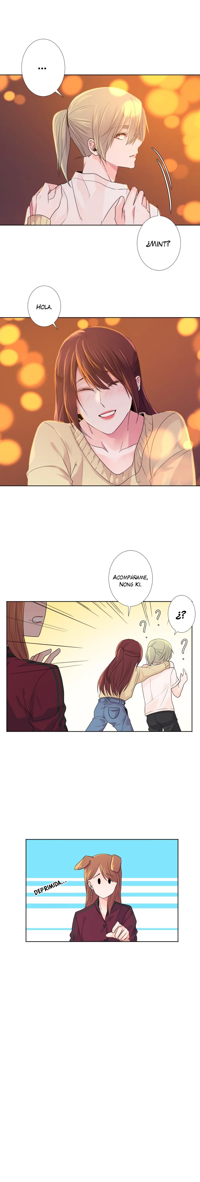 University life I dreamed of…It’s not like this! Capítulo 46 - Page 9