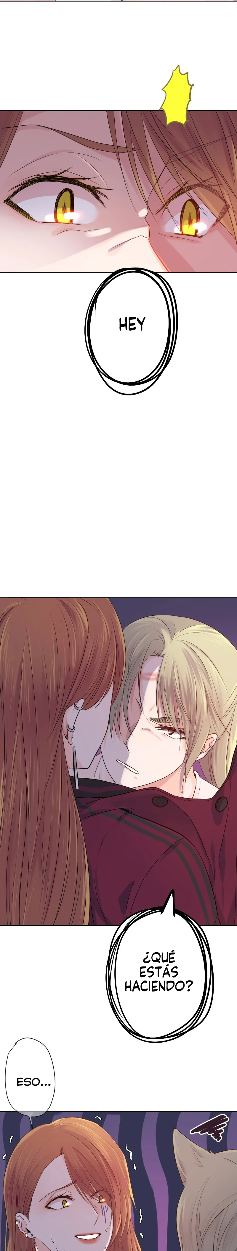 University life I dreamed of…It’s not like this! Capítulo 47 - Page 17