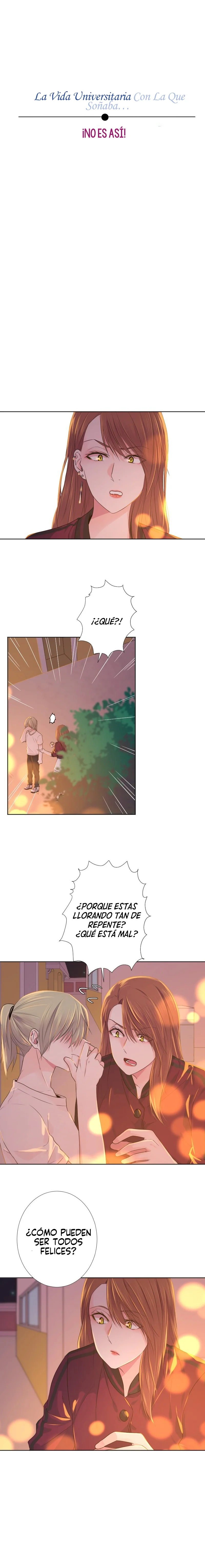 University life I dreamed of…It’s not like this! Capítulo 47 - Page 2