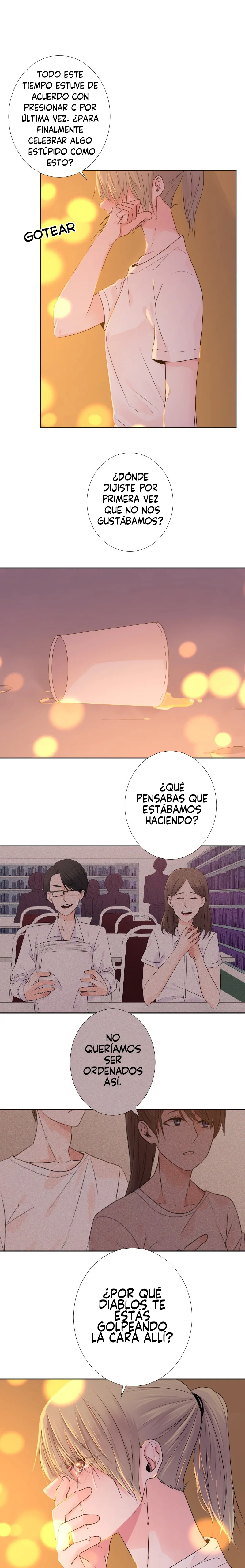 University life I dreamed of…It’s not like this! Capítulo 47 - Page 3