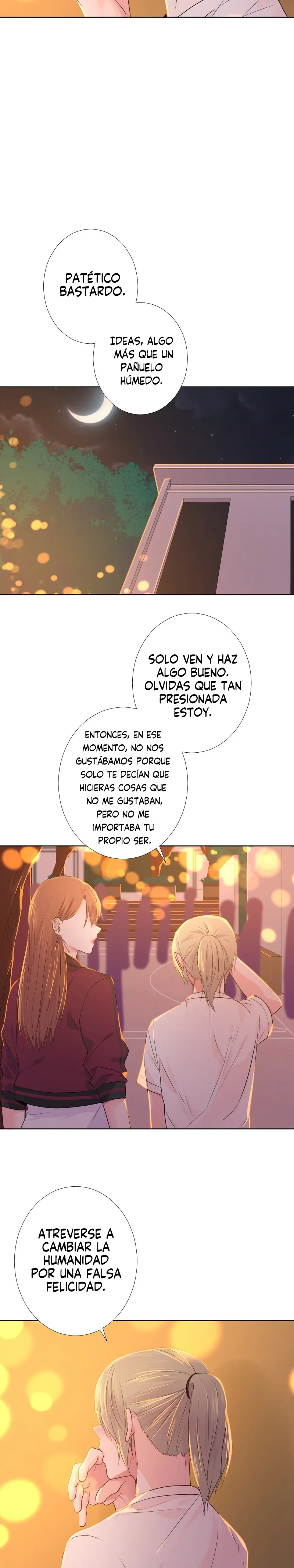 University life I dreamed of…It’s not like this! Capítulo 47 - Page 4