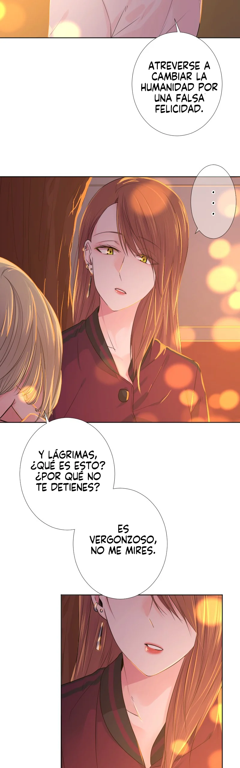 University life I dreamed of…It’s not like this! Capítulo 47 - Page 5