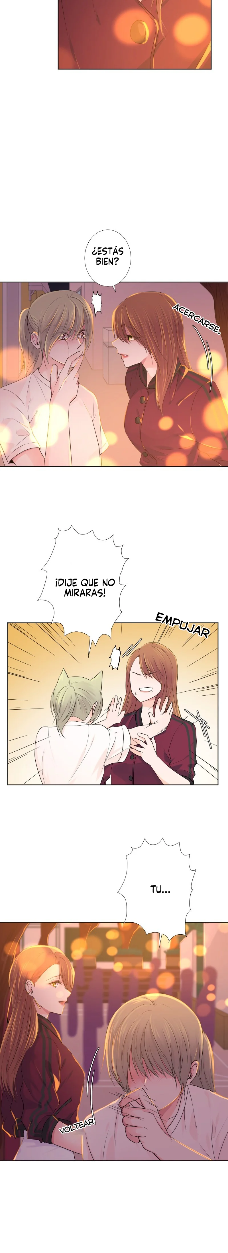 University life I dreamed of…It’s not like this! Capítulo 47 - Page 6