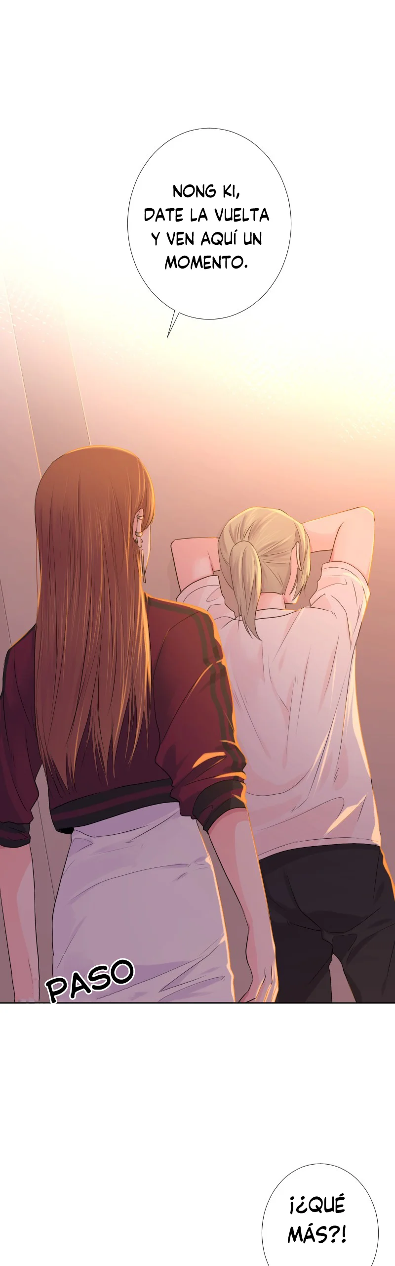 University life I dreamed of…It’s not like this! Capítulo 47 - Page 8