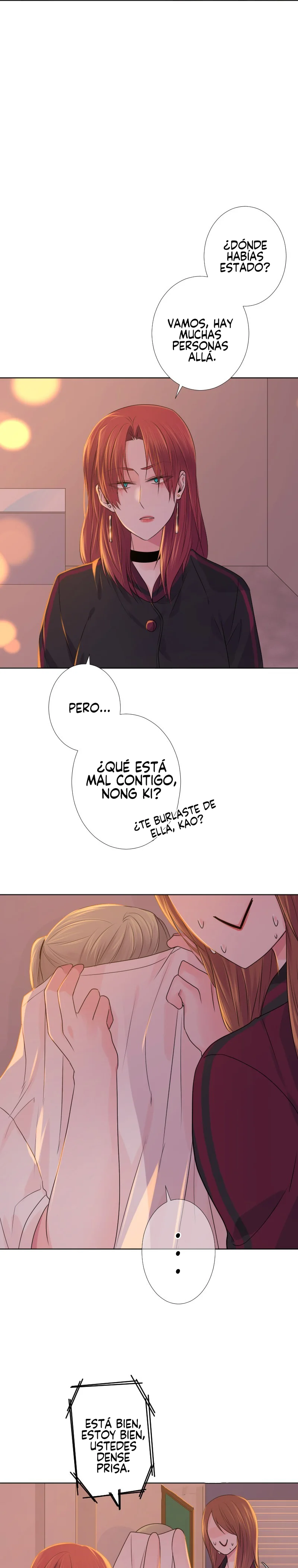 University life I dreamed of…It’s not like this! Capítulo 48 - Page 11