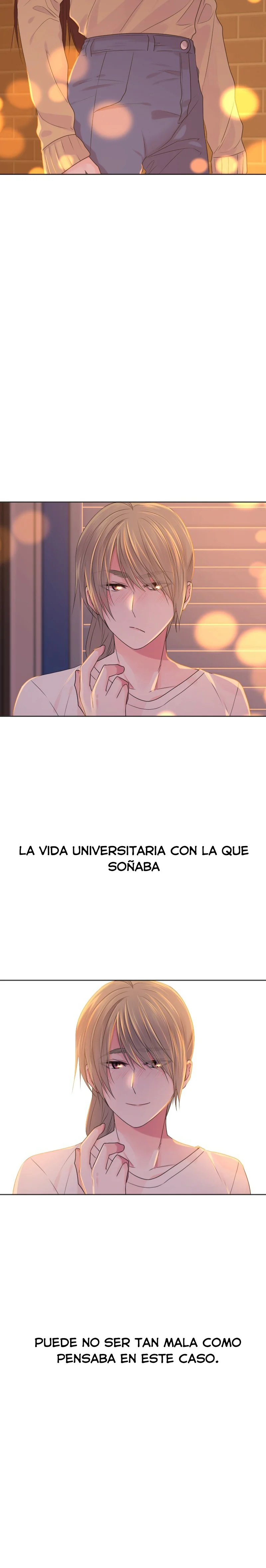 University life I dreamed of…It’s not like this! Capítulo 48 - Page 15