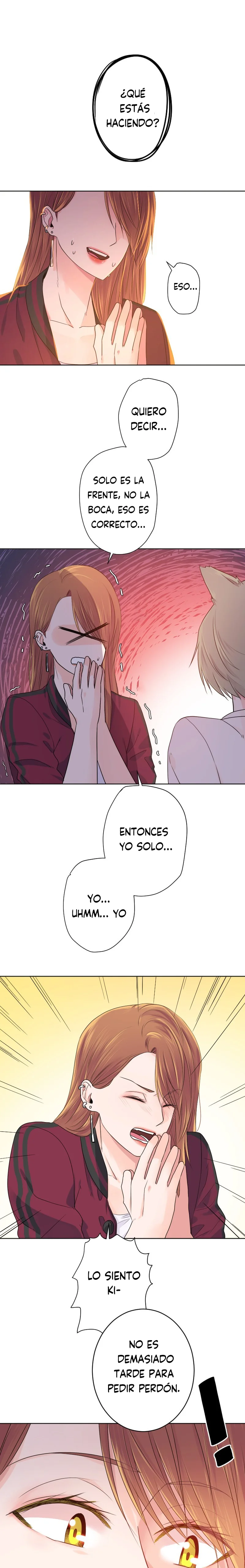 University life I dreamed of…It’s not like this! Capítulo 48 - Page 2