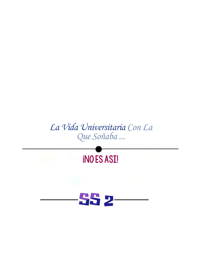 University life I dreamed of…It’s not like this! Capítulo 49 - Page 58