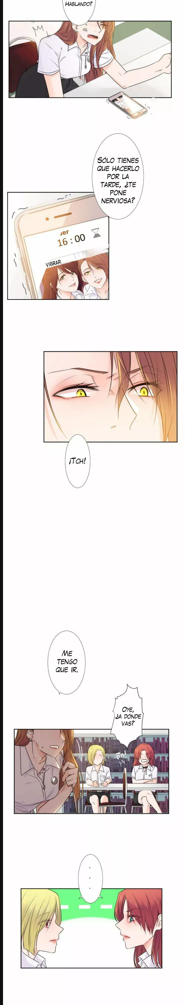 University life I dreamed of…It’s not like this! Capítulo 5 - Page 10