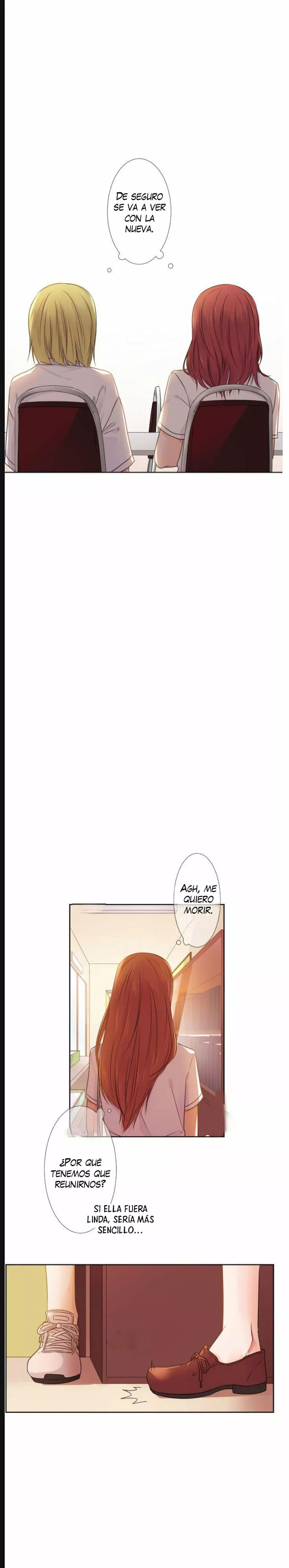 University life I dreamed of…It’s not like this! Capítulo 5 - Page 11