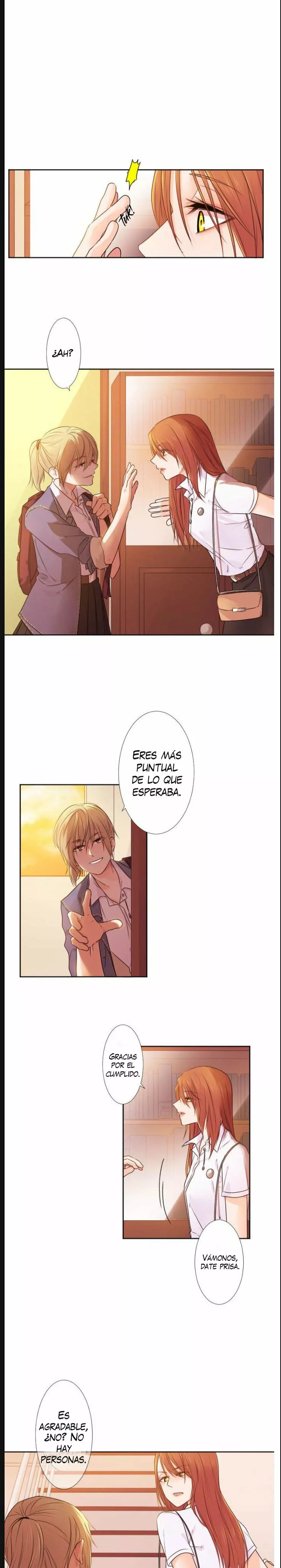 University life I dreamed of…It’s not like this! Capítulo 5 - Page 12