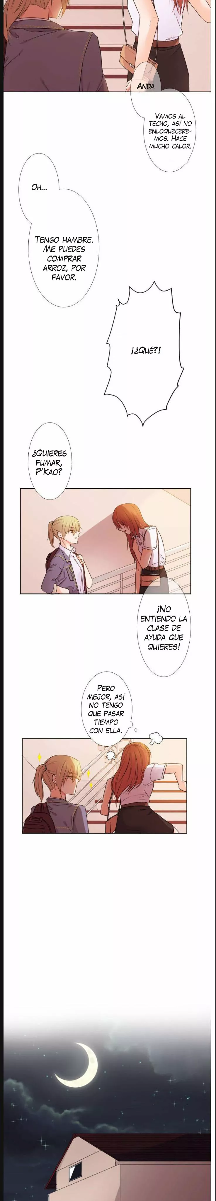 University life I dreamed of…It’s not like this! Capítulo 5 - Page 13