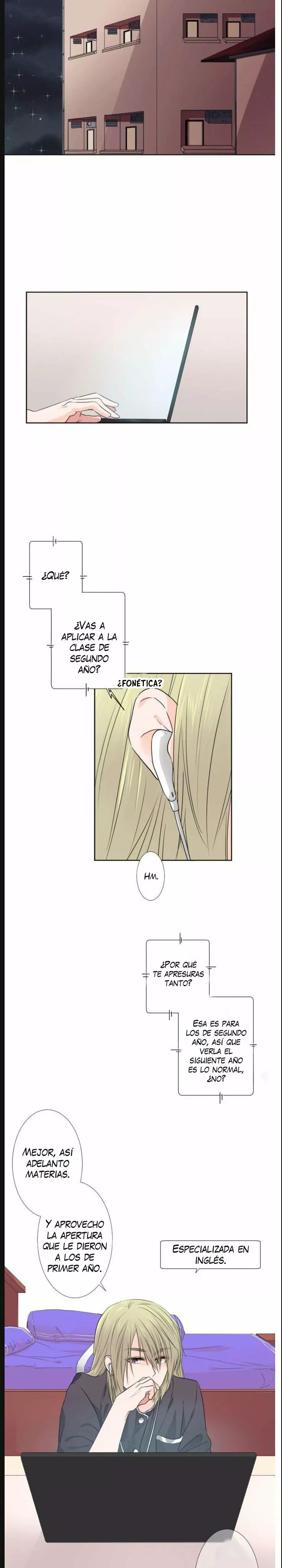 University life I dreamed of…It’s not like this! Capítulo 5 - Page 14
