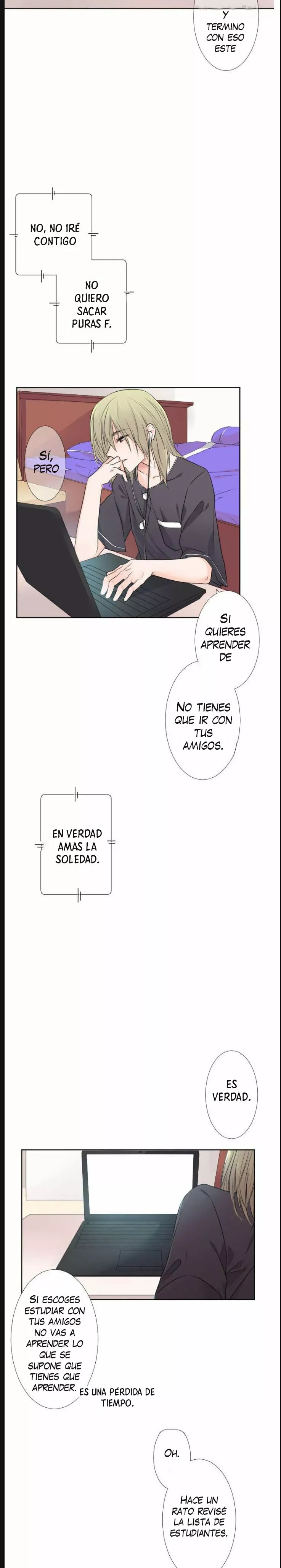 University life I dreamed of…It’s not like this! Capítulo 5 - Page 15