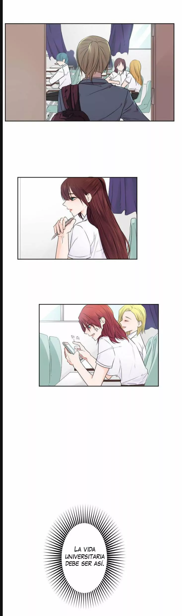 University life I dreamed of…It’s not like this! Capítulo 5 - Page 17