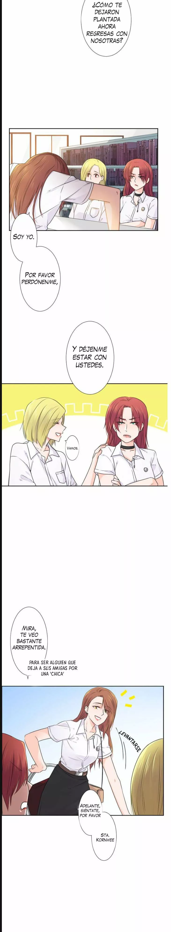 University life I dreamed of…It’s not like this! Capítulo 5 - Page 3