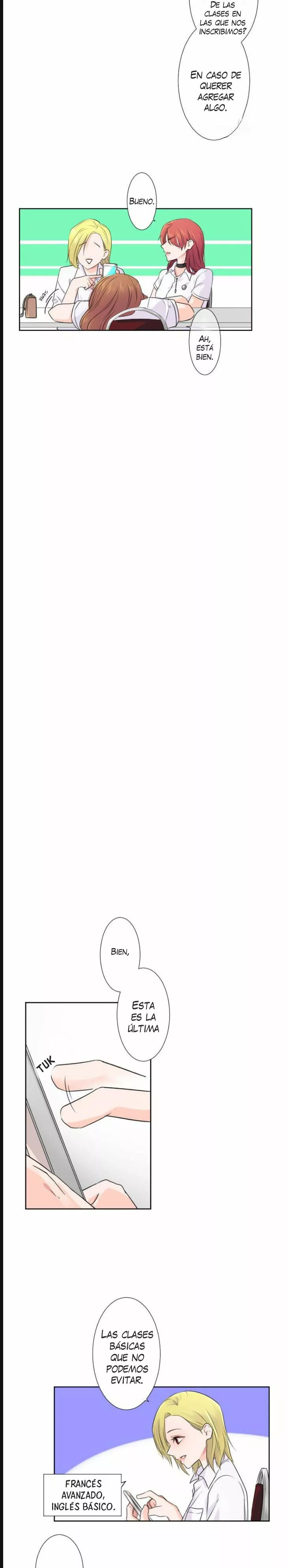 University life I dreamed of…It’s not like this! Capítulo 5 - Page 5