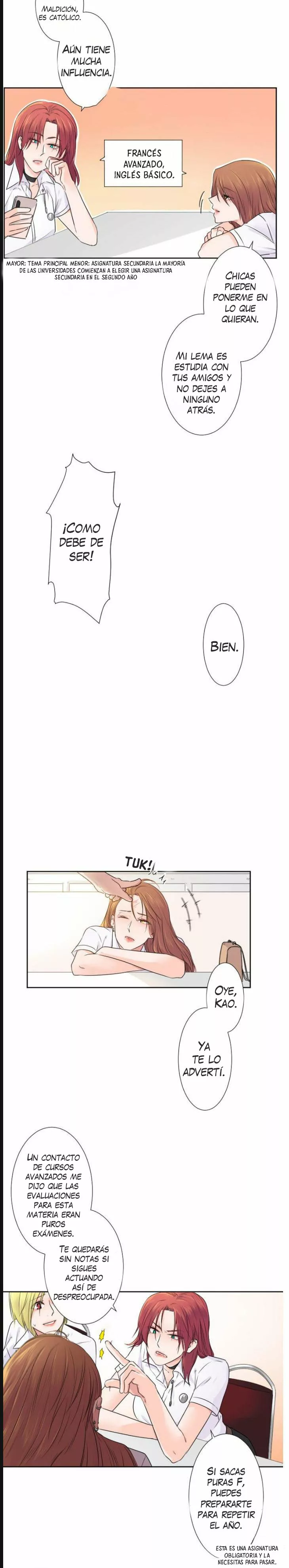 University life I dreamed of…It’s not like this! Capítulo 5 - Page 6