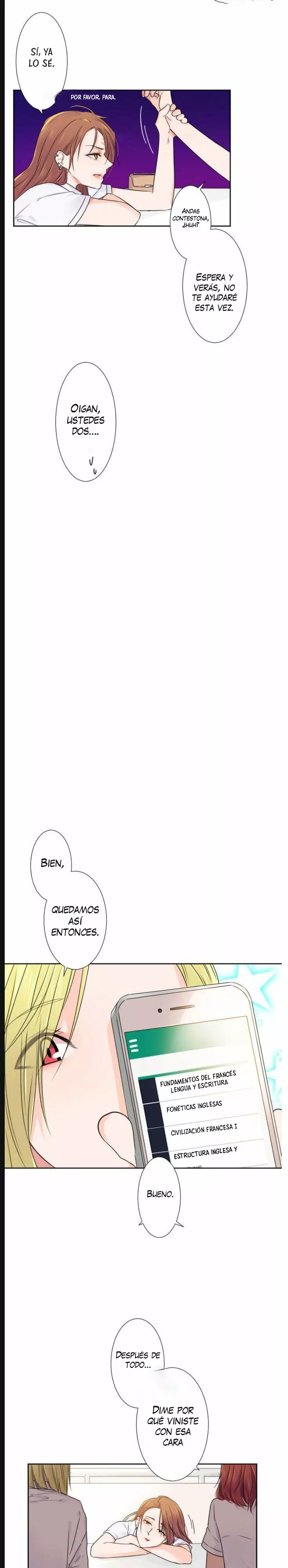 University life I dreamed of…It’s not like this! Capítulo 5 - Page 7