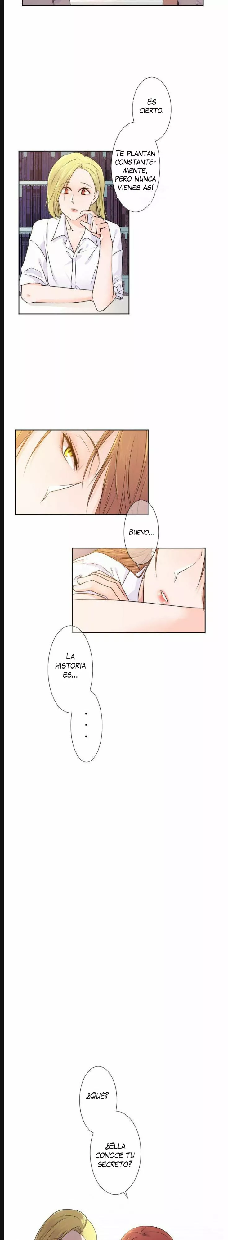 University life I dreamed of…It’s not like this! Capítulo 5 - Page 8