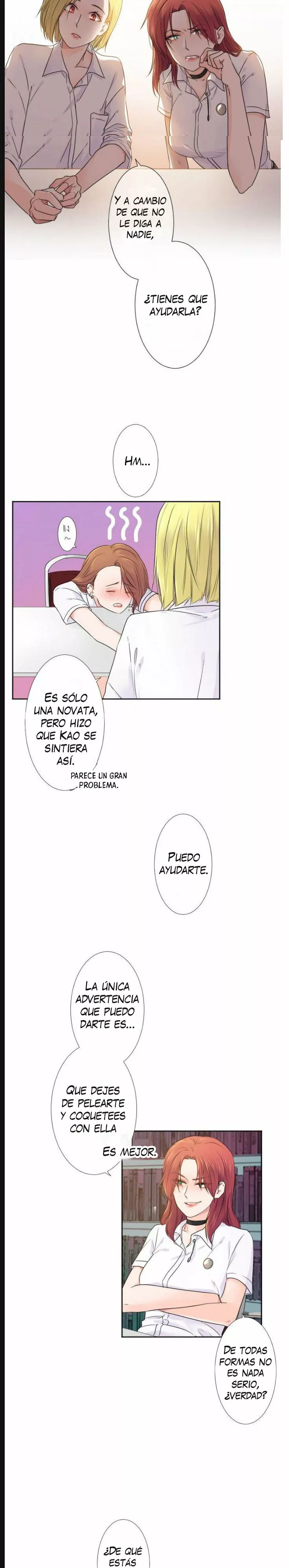 University life I dreamed of…It’s not like this! Capítulo 5 - Page 9